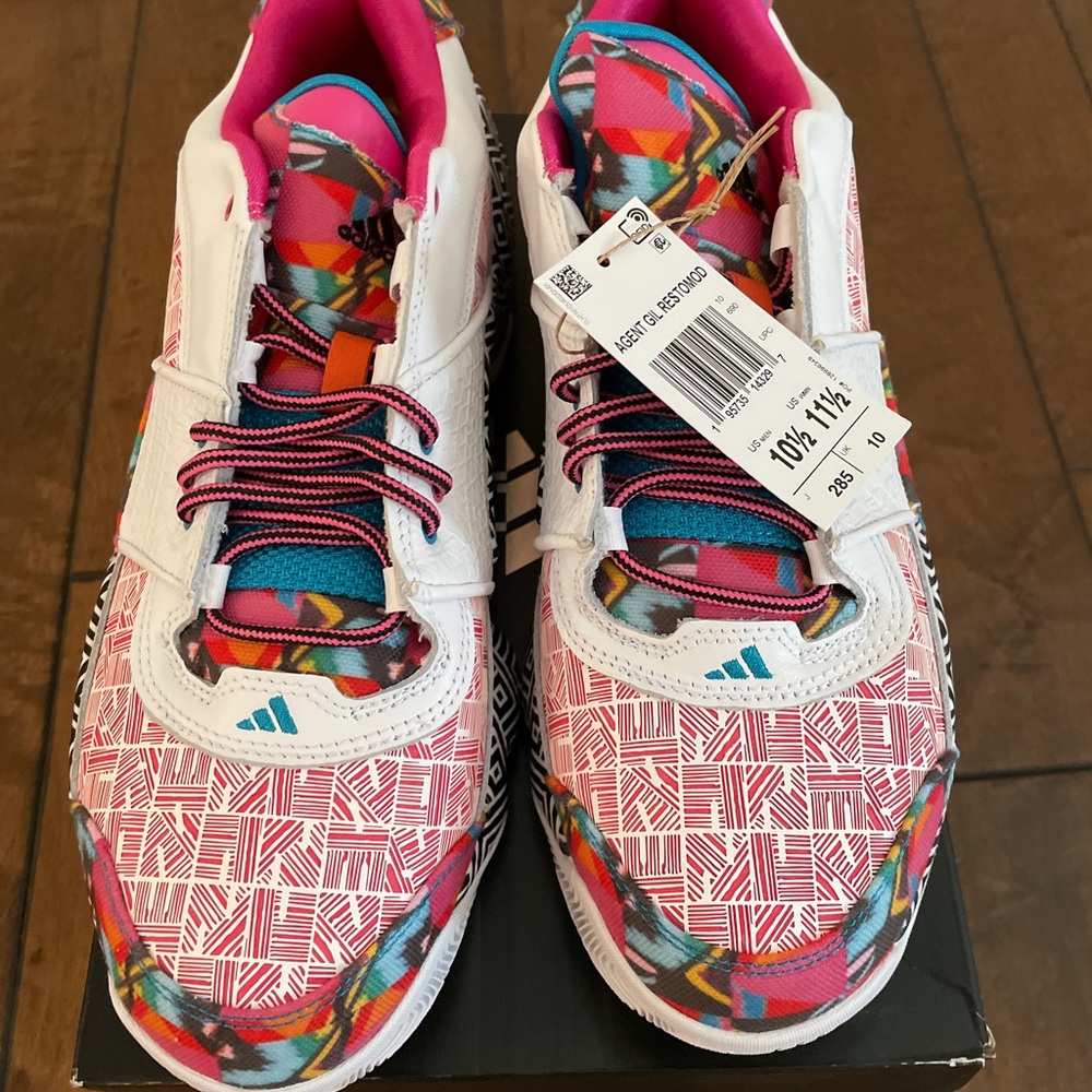 adidas UNDRCRWNxAgent Gil Zero RestomodRemix Collection 2022 Men Shoes Size 10.5